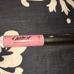 tarte tarteist glossy lip paint color hella